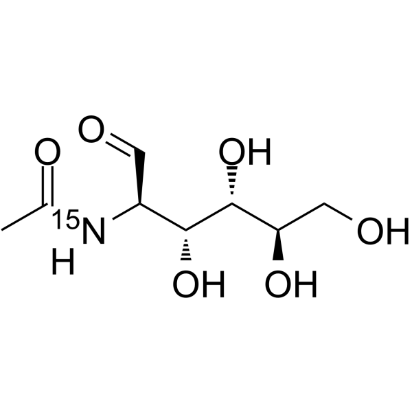 N-Acetyl-D-glucosamine-15N 478518-85-3